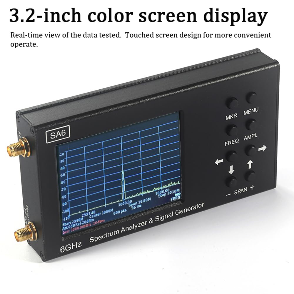 Handgehaltener Spektrumanalysa – Signal Generator Spectrum Analyzer Bewertung und Preis