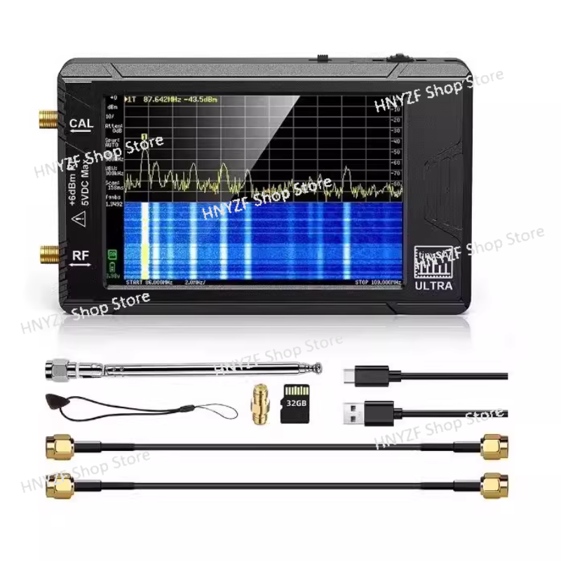 ULTRA 4-Zoll Handheld-Spektrum – Signal Generator Spectrum Analyzer Bewertung und Preis