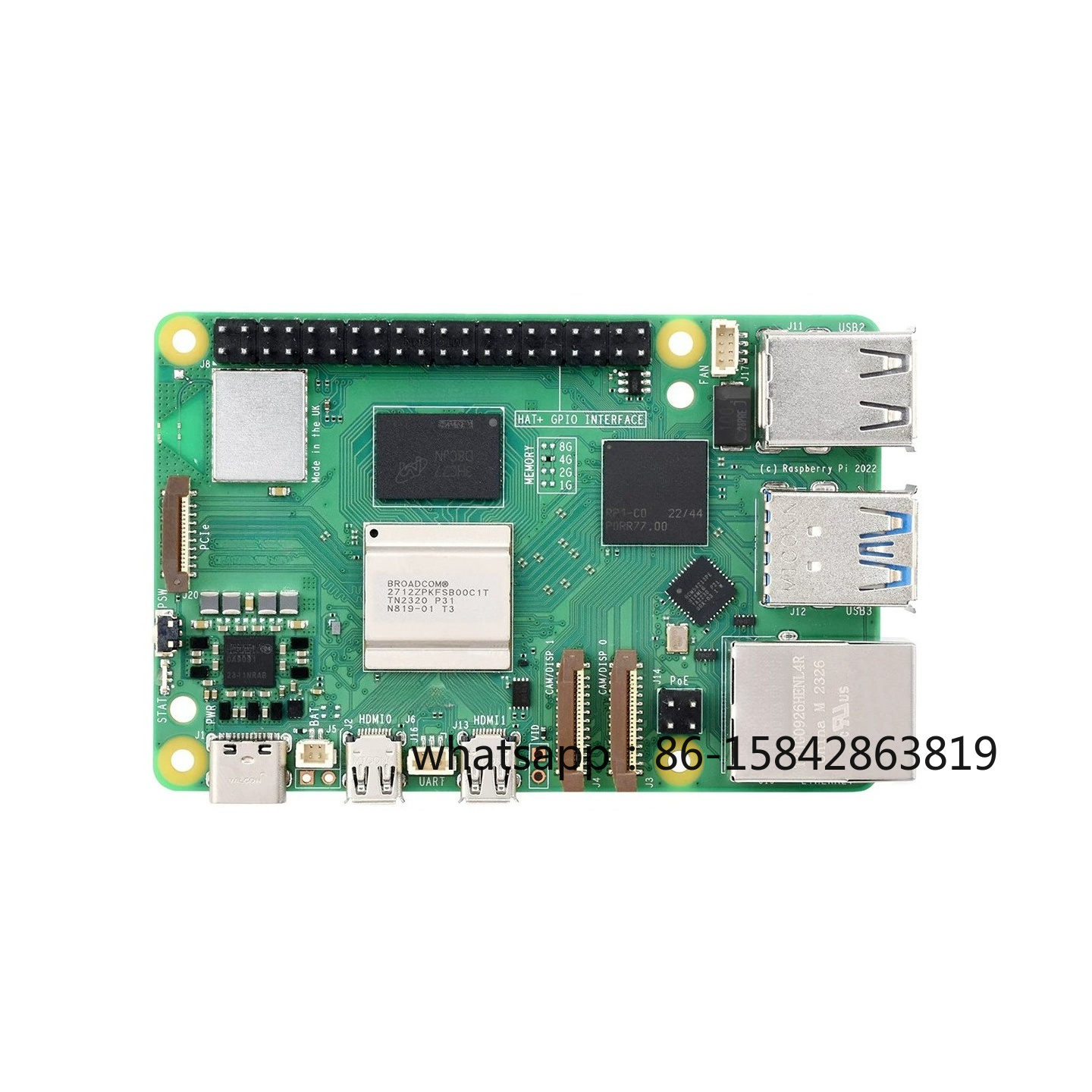 Raspberry Pi 5. Generation 4/8 – Raspberry Pi 5 8Gb Kit Bewertung und Preis