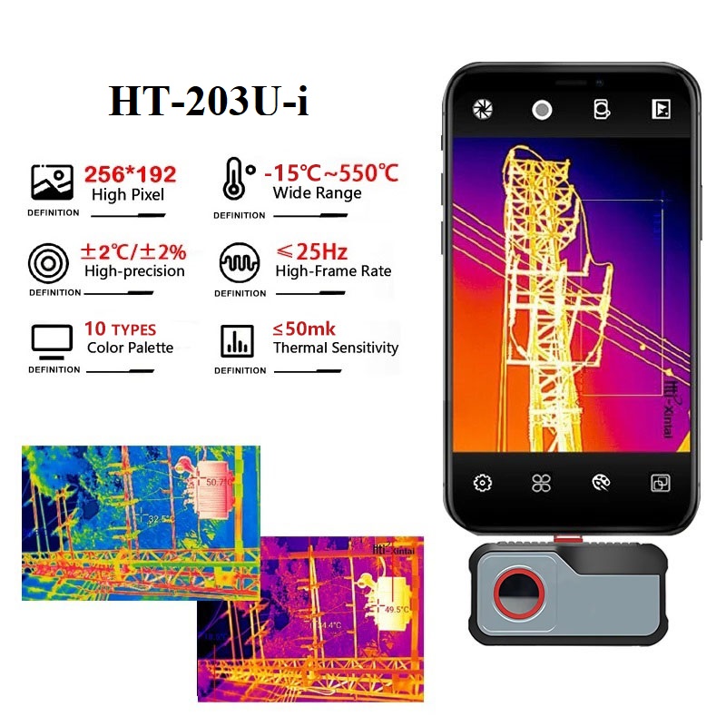 256*192 Pixel Wärmebildkamera  – Thermal Imaging Camera Pcb Repair Bewertung und Preis