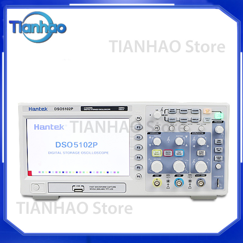 für Hantek DSO5102P Digitales  – Digital Storage Oscilloscope 100Mhz Bewertung und Preis