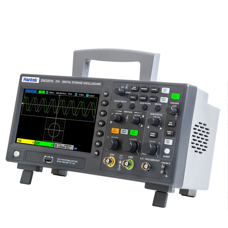 Neu auf Lager: Hantek DSO2C10  – Digital Storage Oscilloscope 100Mhz Bewertung und Preis