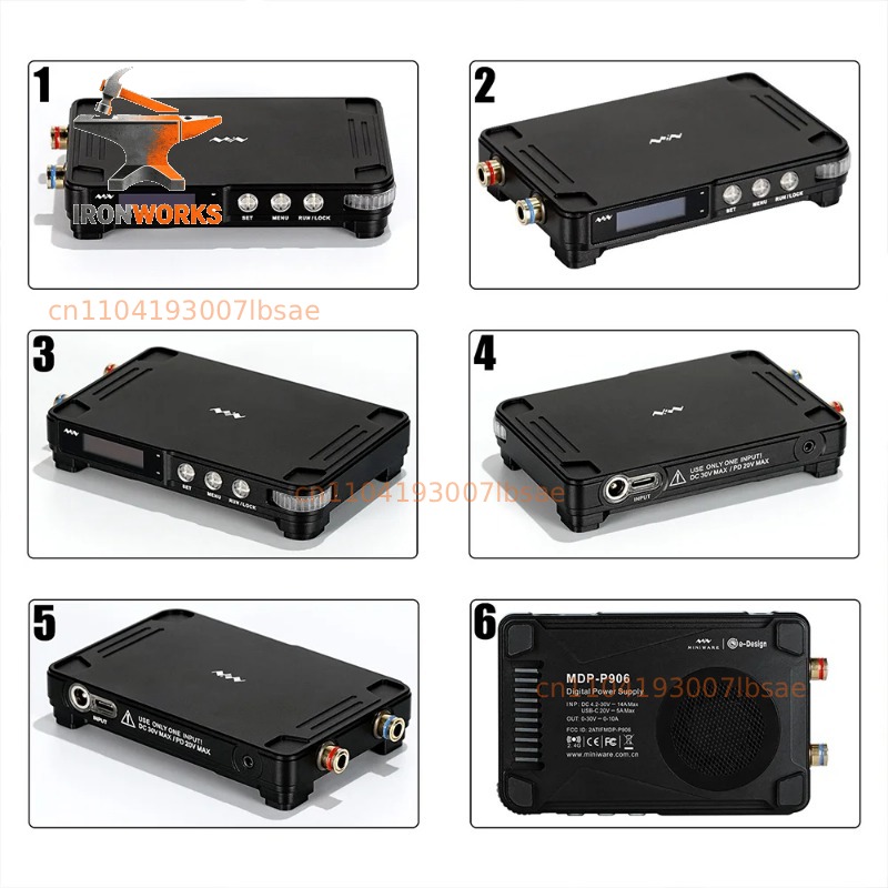 MDP-P906 Digitales Netzteil, e – Linear Lab Power Supply Adjustable Bewertung und Preis