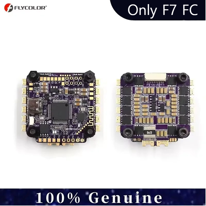 HobbyFIy Flycolor X-TOWER 2 F7 – Fpv Flight Controller F7 Stack 60A Bewertung und Preis