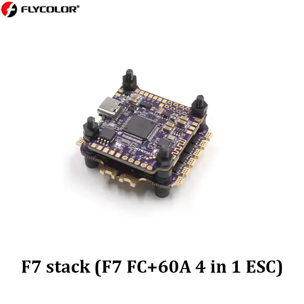 HobbyFIy Flycolor X-TOWER 2 F7 – Fpv Flight Controller F7 Stack 60A Bewertung und Preis