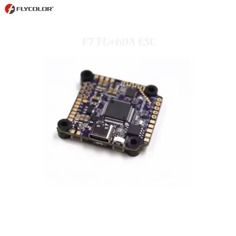 HobbyFIy Flycolor X-TOWER 2 F7 – Fpv Flight Controller F7 Stack 60A Bewertung und Preis
