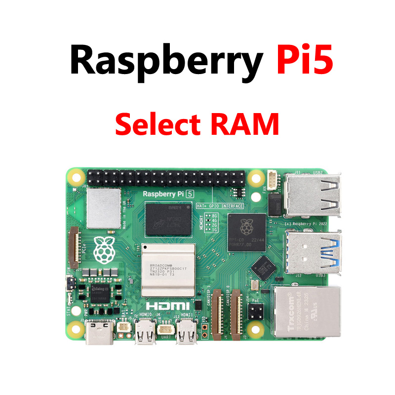 Raspberry Pi 5 16 GB / 8 GB/4  – Raspberry Pi 5 8Gb Kit Bewertung und Preis