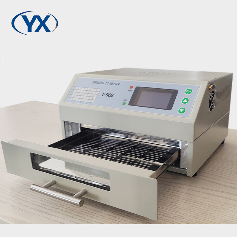 SMT-Montagelinie T962 Desktop  – Reflow Oven Pcb T962 Bewertung und Preis