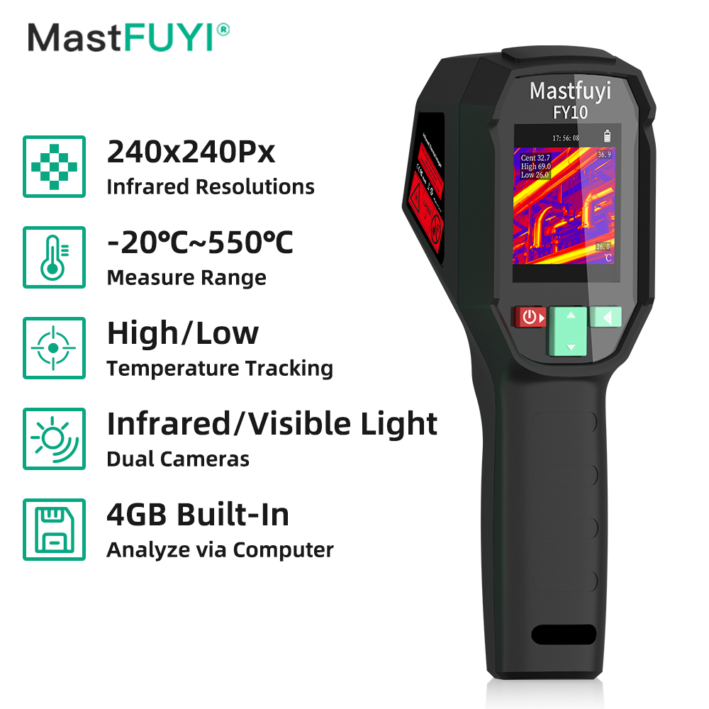 MASTFUYI FY10/11 Wärmebildkame – Thermal Imaging Camera Pcb Repair Bewertung und Preis