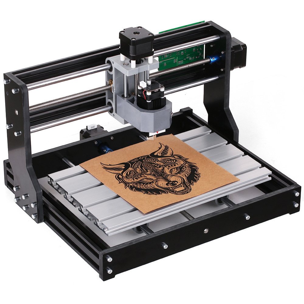 CNC 3018 PRO Laser-Graviermasc – Mini Laser Engraver Cnc Router Bewertung und Preis