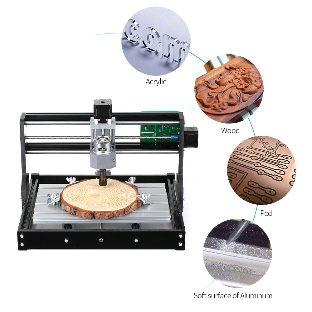CNC 3018 PRO Laser-Graviermasc – Mini Laser Engraver Cnc Router Bewertung und Preis