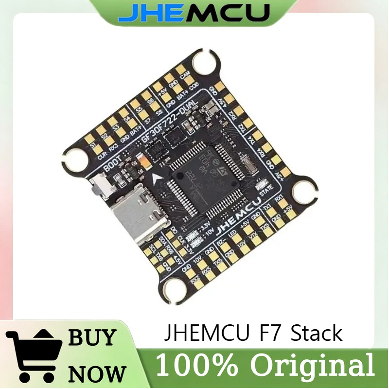 JHEMCU F7 F722 Flugcontroller  – Fpv Flight Controller F7 Stack 60A Bewertung und Preis