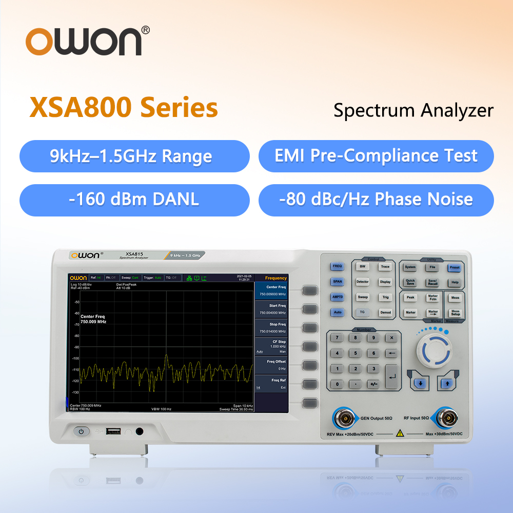 OWON Spektrumanalysator mit Tr – Signal Generator Spectrum Analyzer Bewertung und Preis