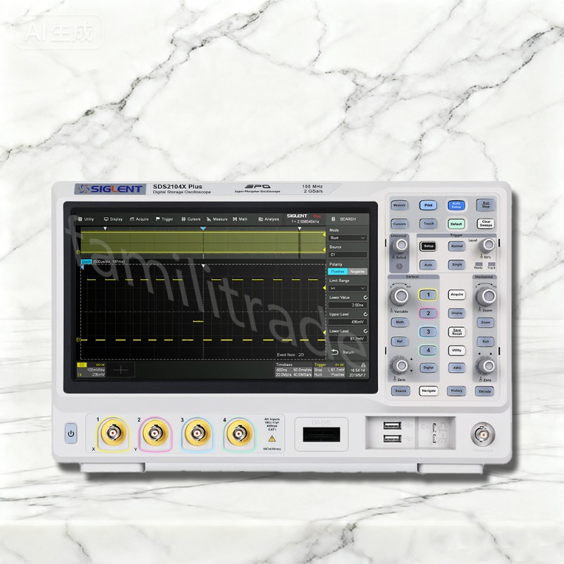 1 Stück SIGLENT SDS2104X PLUS  – Digital Storage Oscilloscope 100Mhz Bewertung und Preis