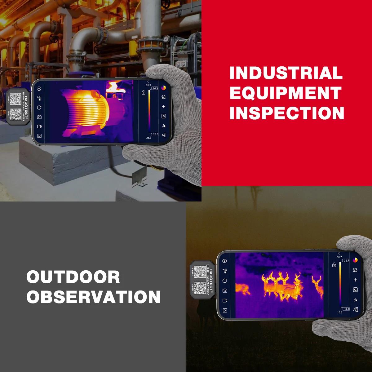 HABOTEST HT820 Wärmebildkamera – Thermal Imaging Camera Pcb Repair Bewertung und Preis
