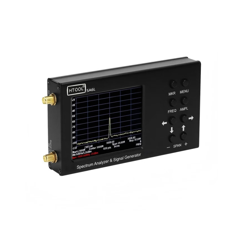 HTOOL SA6L 35MHz-6.2GHz Tragba – Signal Generator Spectrum Analyzer Bewertung und Preis