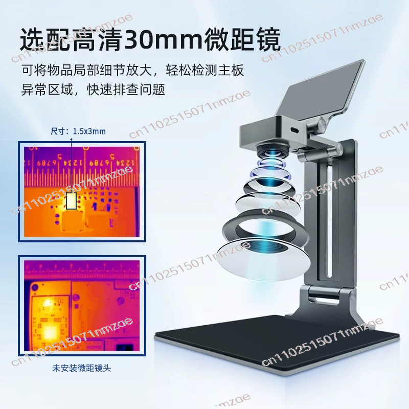 Reparatur-Wärmebildkamera 3D-W – Thermal Imaging Camera Pcb Repair Bewertung und Preis