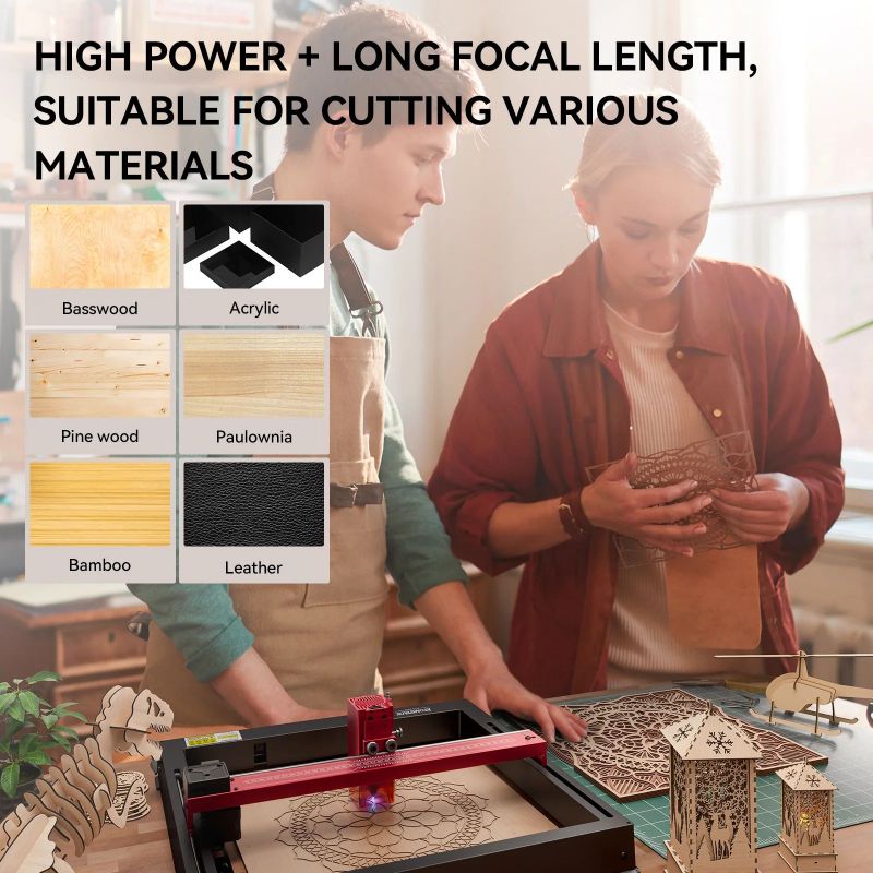 Atomstack A6 X6 S6 Pro 50W Cnc – Mini Laser Engraver Cnc Router Bewertung und Preis