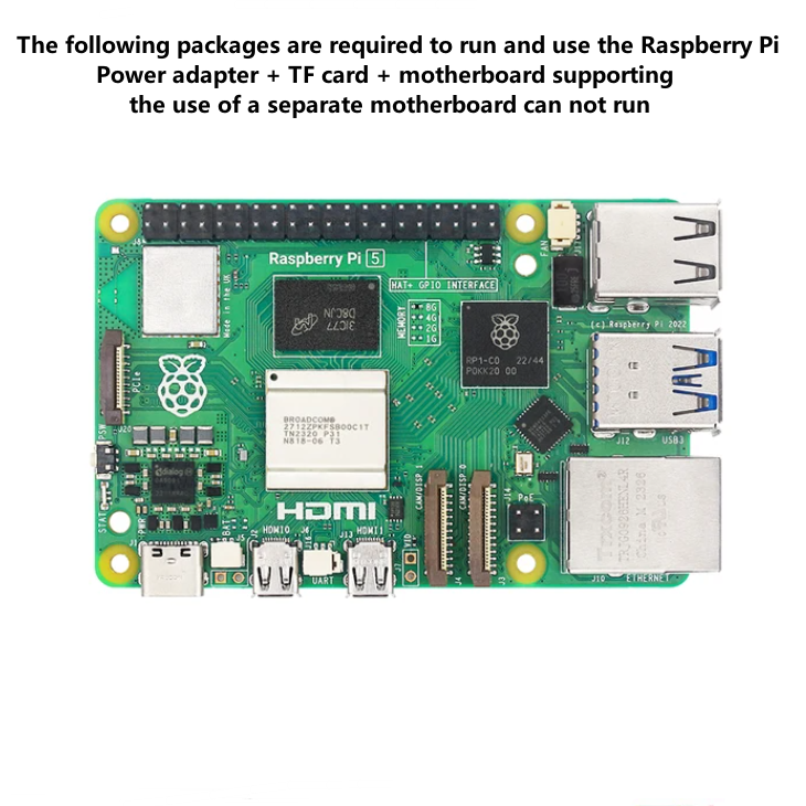 Neues original Himbeer Pi 5 4G – Raspberry Pi 5 8Gb Kit Bewertung und Preis