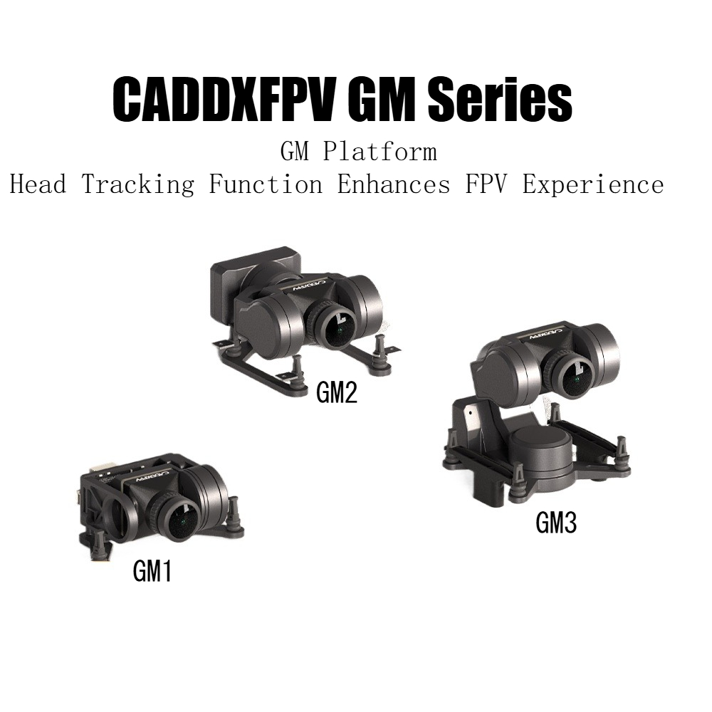 CADDXFPV Gimbal GM1/GM2/GM3 (o – Fpv Goggles Walksnail Avatar Hd Bewertung und Preis