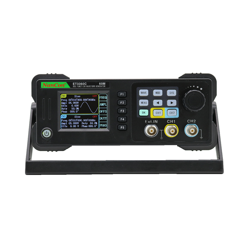 ET3320C ET3340C ET3360C Zweika – Function Arbitrary Waveform Generator Bewertung und Preis