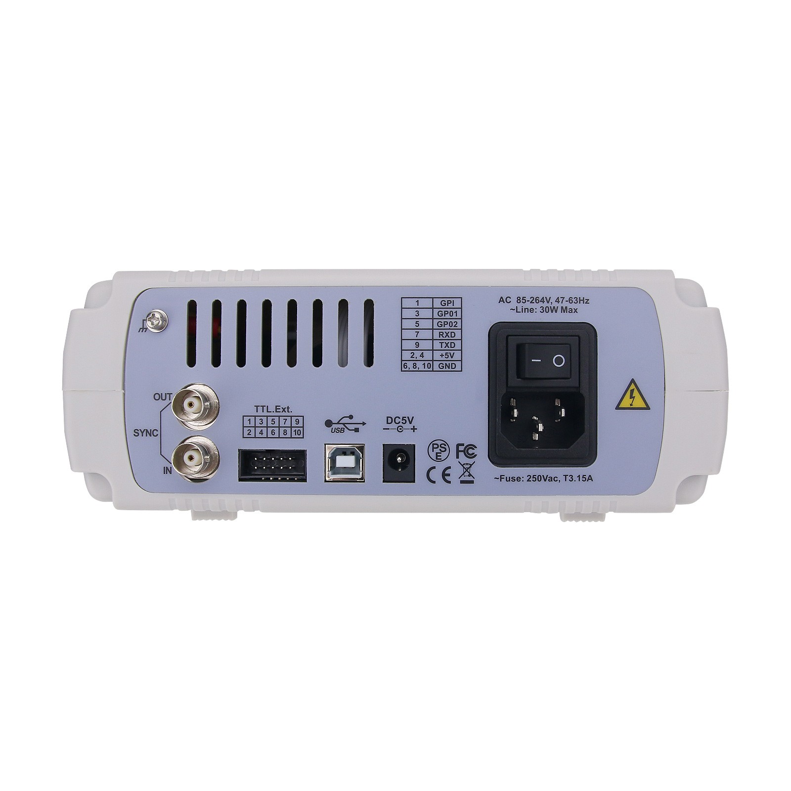 Auf Lager: JDS8080 80MHz Zweik – Function Arbitrary Waveform Generator Bewertung und Preis