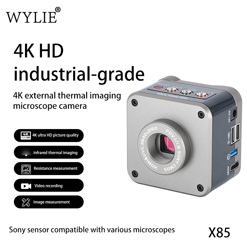 WYLIE X85 4K HD Mikroskopkamer – Thermal Imaging Camera Pcb Repair Bewertung und Preis
