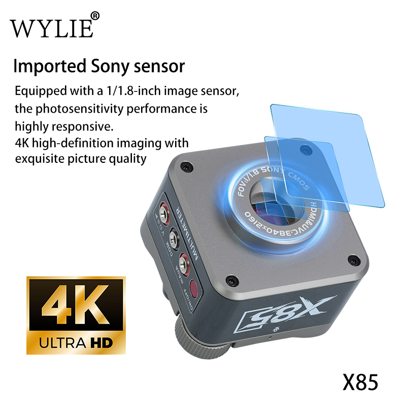 WYLIE X85 4K HD Mikroskopkamer – Thermal Imaging Camera Pcb Repair Bewertung und Preis