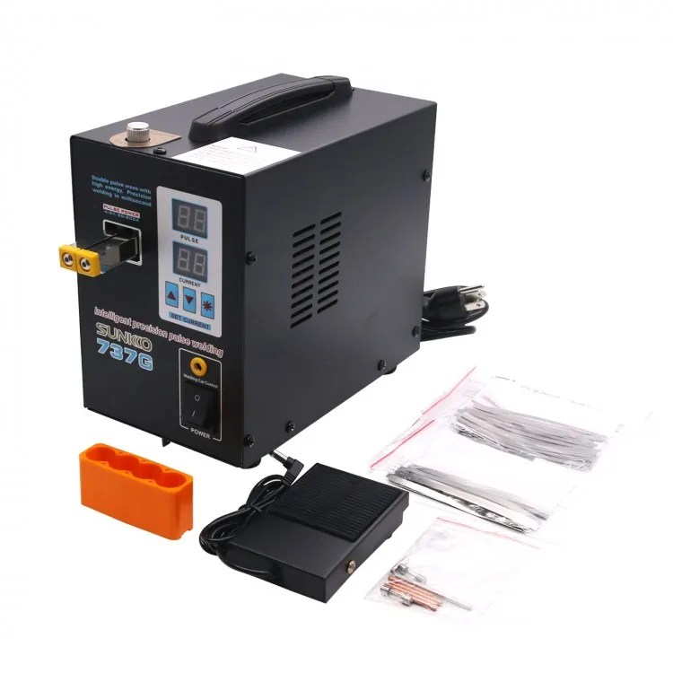 737G Punktschweißgerät 110V 1, – Spot Welder 18650 Battery Pack Bewertung und Preis