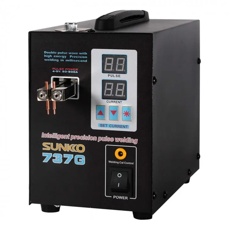 737G Punktschweißgerät 110V 1, – Spot Welder 18650 Battery Pack Bewertung und Preis