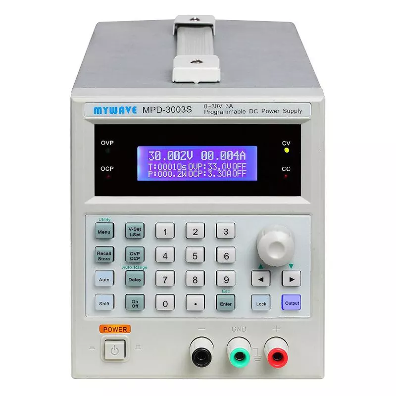 MPD-3003S Programmierbares, ei – Linear Lab Power Supply Adjustable Bewertung und Preis