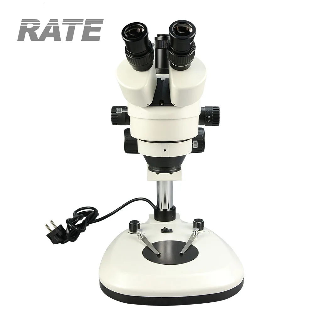 Industrielles Trinokular-Mikro – Stereo Trinocular Microscope Pcb Bewertung und Preis