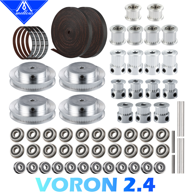 Mellow 3D-Drucker VORON 2.4 R2 – Voron 2.4 R2 Kit Bewertung und Preis