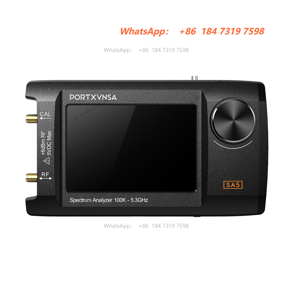 SA5 Multifunktionaler Handheld – Signal Generator Spectrum Analyzer Bewertung und Preis