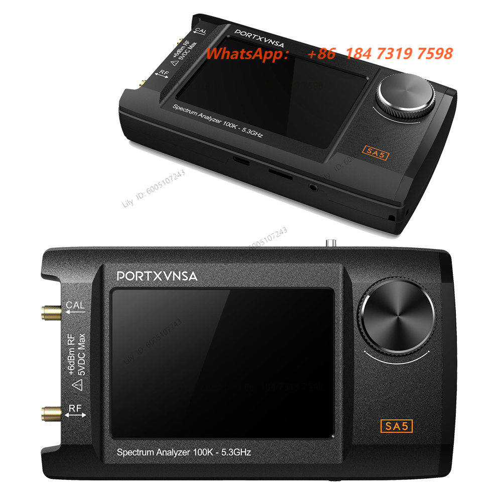 SA5 Multifunktionaler Handheld – Signal Generator Spectrum Analyzer Bewertung und Preis