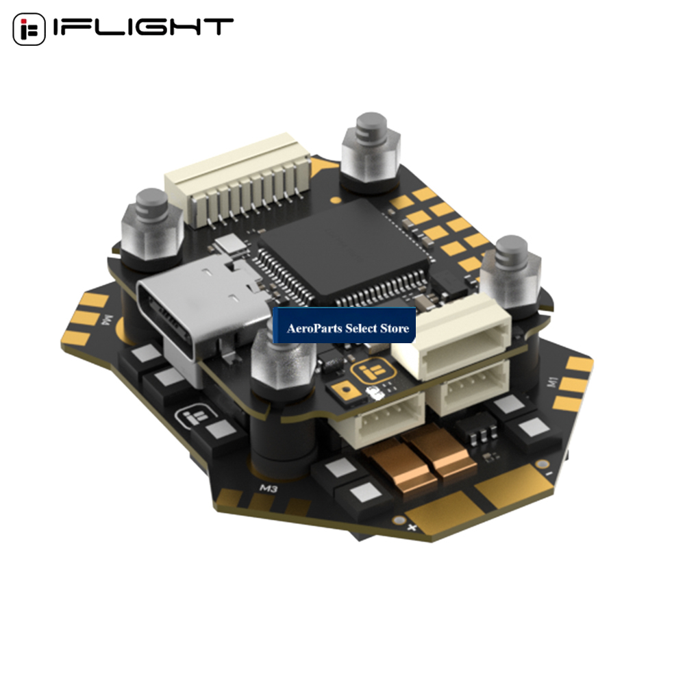 APartsIFlight Borg Mini F7 60A – Fpv Flight Controller F7 Stack 60A Bewertung und Preis