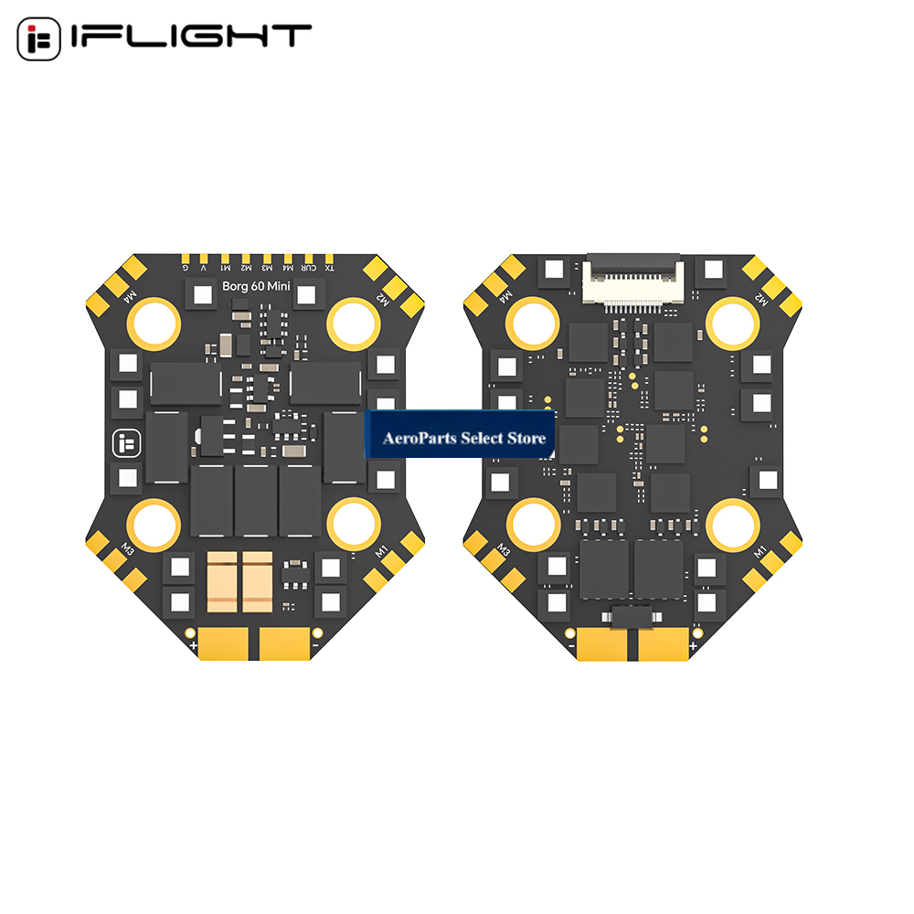 APartsIFlight Borg Mini F7 60A – Fpv Flight Controller F7 Stack 60A Bewertung und Preis