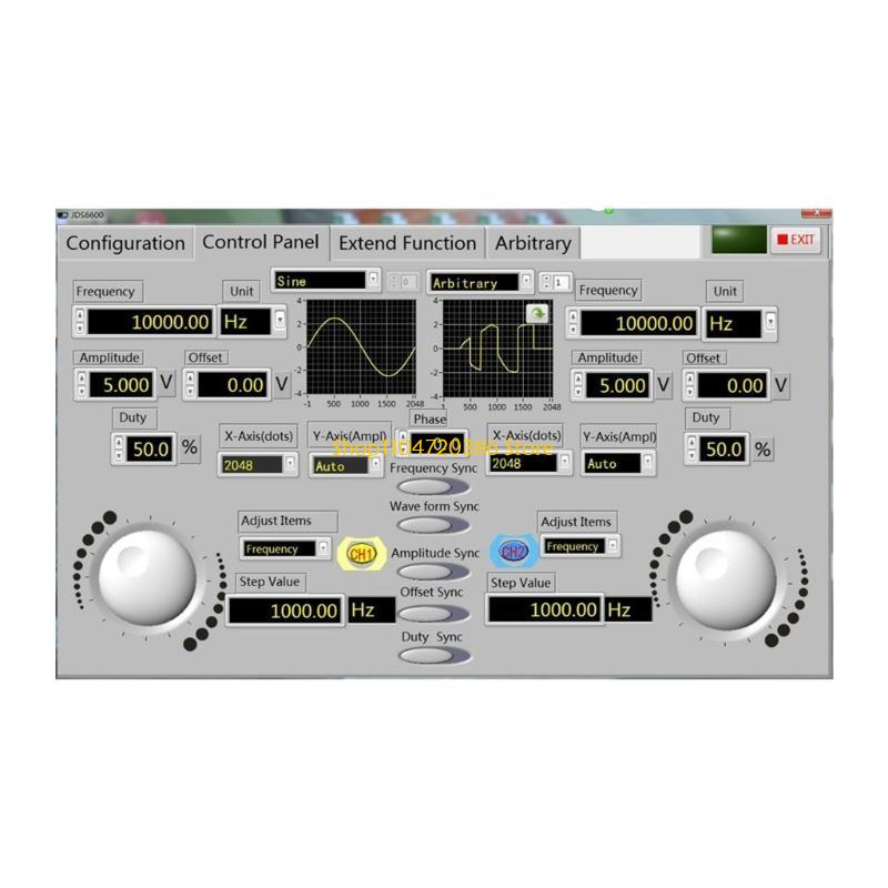 K0EA Professioneller DDS-Signa – Function Arbitrary Waveform Generator Bewertung und Preis
