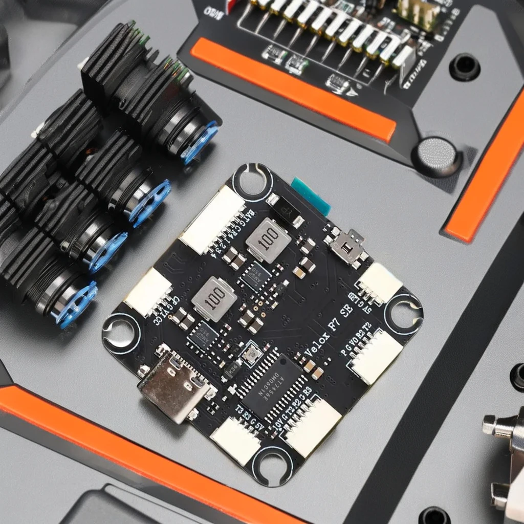 SkyDElT-HOBBY Velox F7 SE 30x3 – Fpv Flight Controller F7 Stack 60A Bewertung und Preis