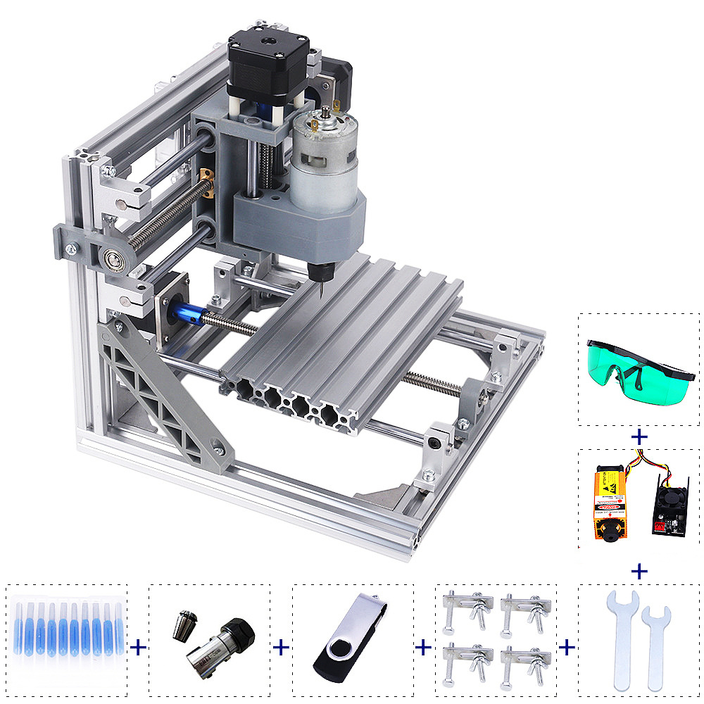 Mini-Lasergravurmaschine GRBL- – Mini Laser Engraver Cnc Router Bewertung und Preis