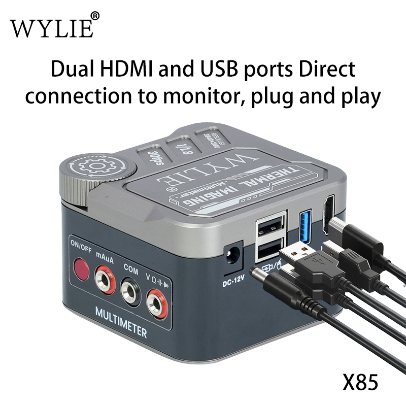 WYLIE X85 4K Industriemikrosko – Thermal Imaging Camera Pcb Repair Bewertung und Preis