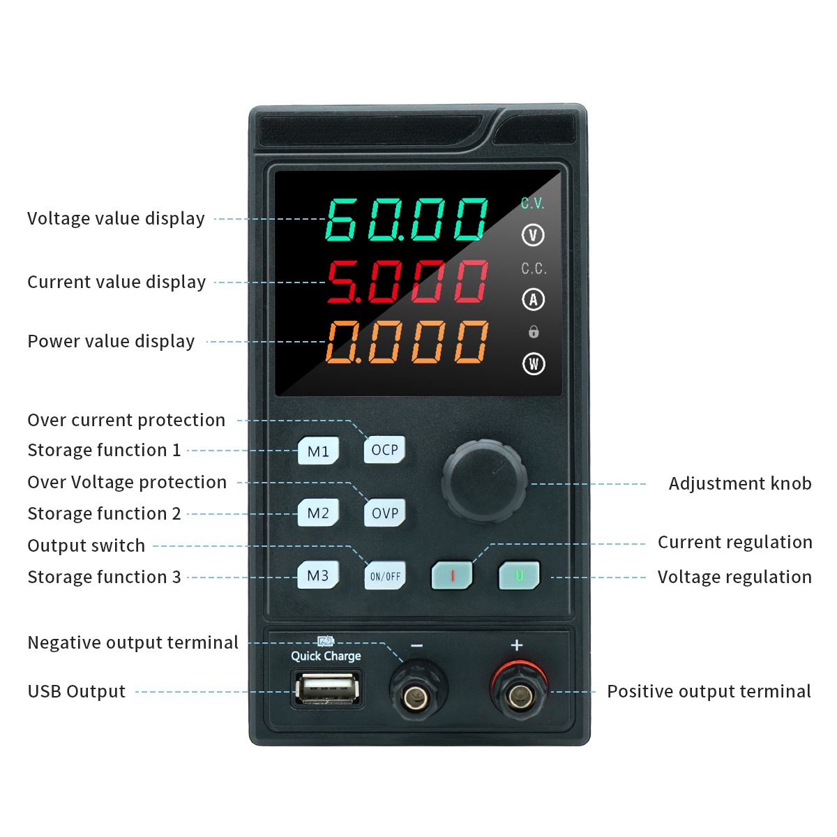 Myami 30v 32v 10a mit usb/rs48 – Programmable Dc Power Supply 30V 10A Bewertung und Preis