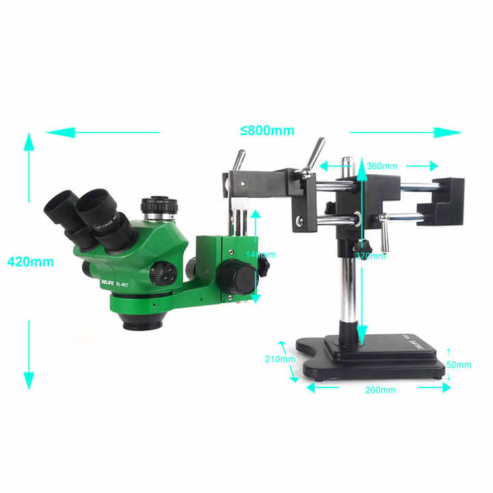 RL-M3-STL2 Trinokulares Stereo – Stereo Trinocular Microscope Pcb Bewertung und Preis