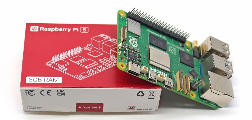 Originales neues Entwicklungsb – Raspberry Pi 5 8Gb Kit Bewertung und Preis