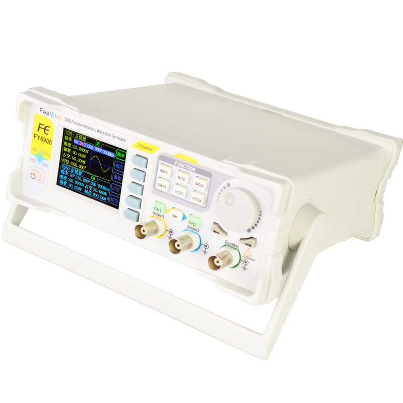 Neue FY6900 60MHz Dual Channel – Function Arbitrary Waveform Generator Bewertung und Preis