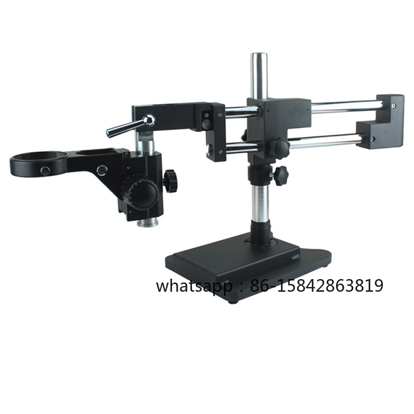 Universeller Doppelarm-Ständer – Stereo Trinocular Microscope Pcb Bewertung und Preis