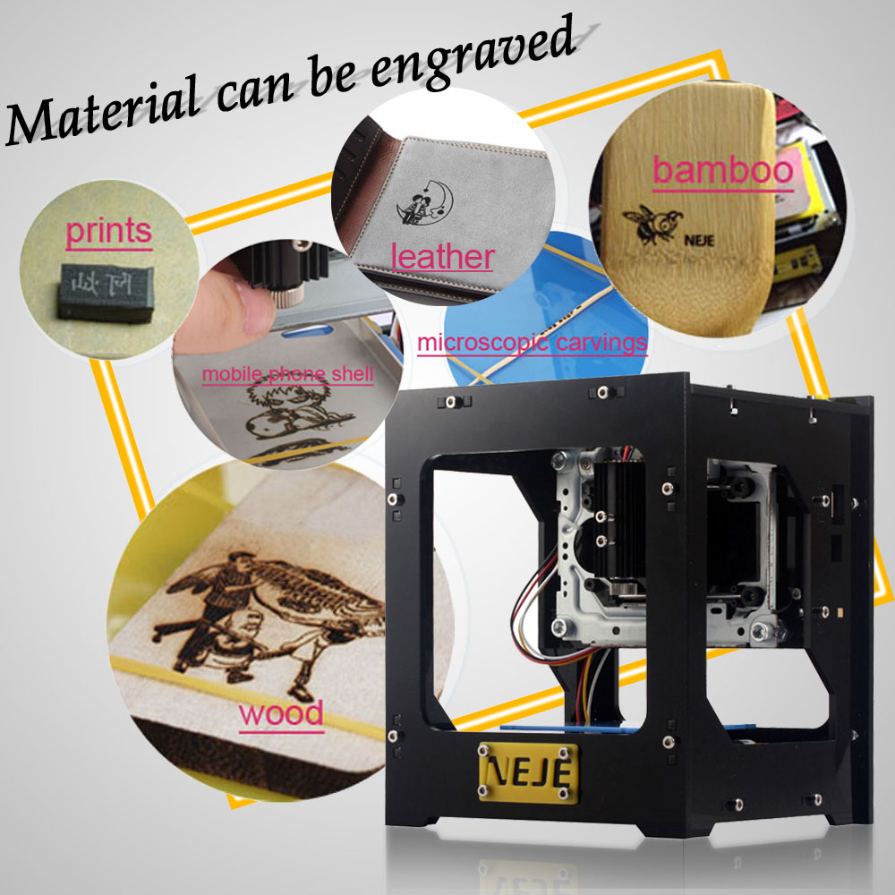 NEJE 500 MW Mini CNC Router La – Mini Laser Engraver Cnc Router Bewertung und Preis
