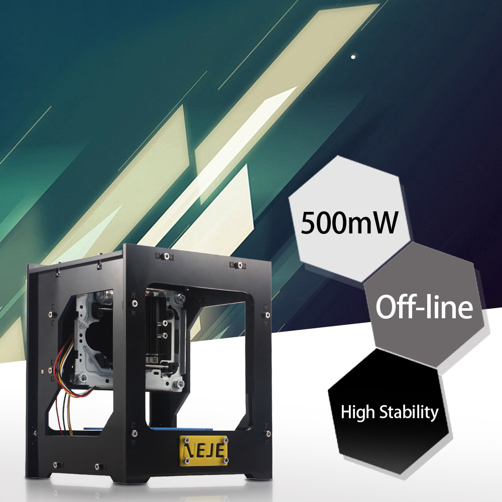 NEJE 500 MW Mini CNC Router La – Mini Laser Engraver Cnc Router Bewertung und Preis