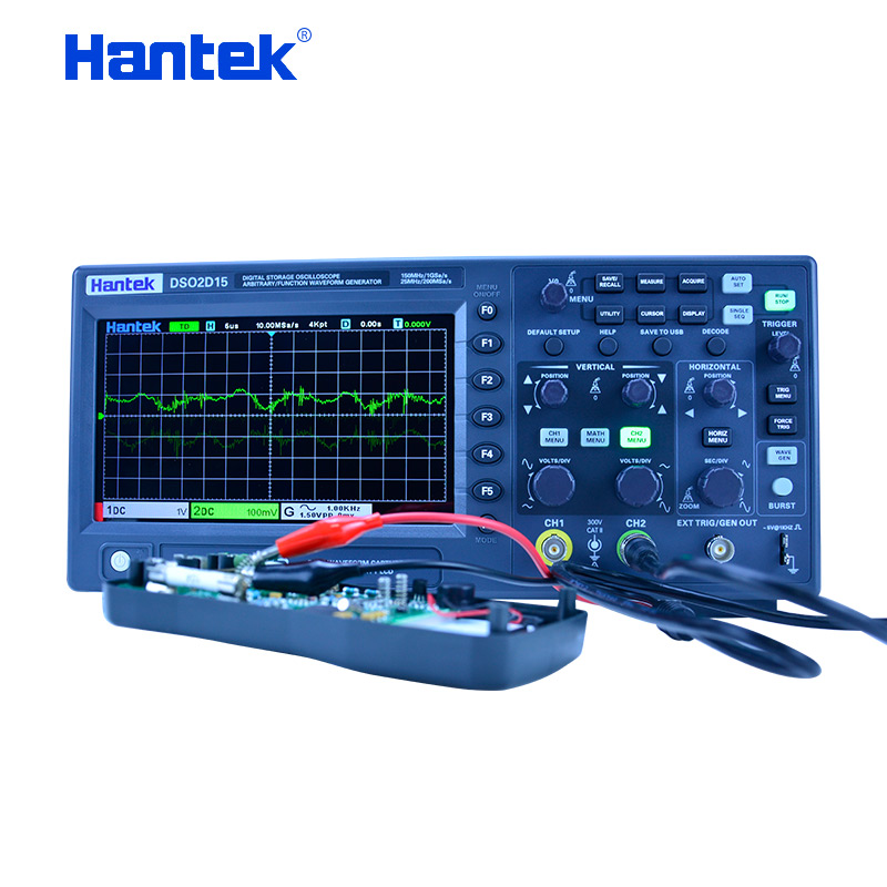 Hantek DSO2C10 2C15 2D10 2D15  – Digital Storage Oscilloscope 100Mhz Bewertung und Preis