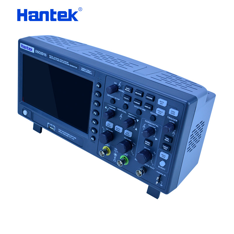 Hantek DSO2C10 2C15 2D10 2D15  – Digital Storage Oscilloscope 100Mhz Bewertung und Preis